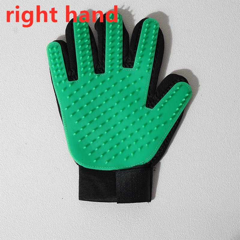 Pet Glove Cat Grooming Hair Deshedding Brush s Dog Comb for s Bath Remover Clean Massage For Animal