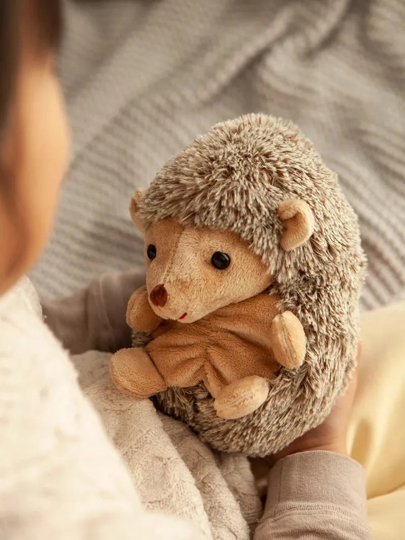 Handmade Hedgehog Plushies Toys Baby Shower Christmas Gift Cuddly Stuffed Hedgehog Plush Toys Wholesale