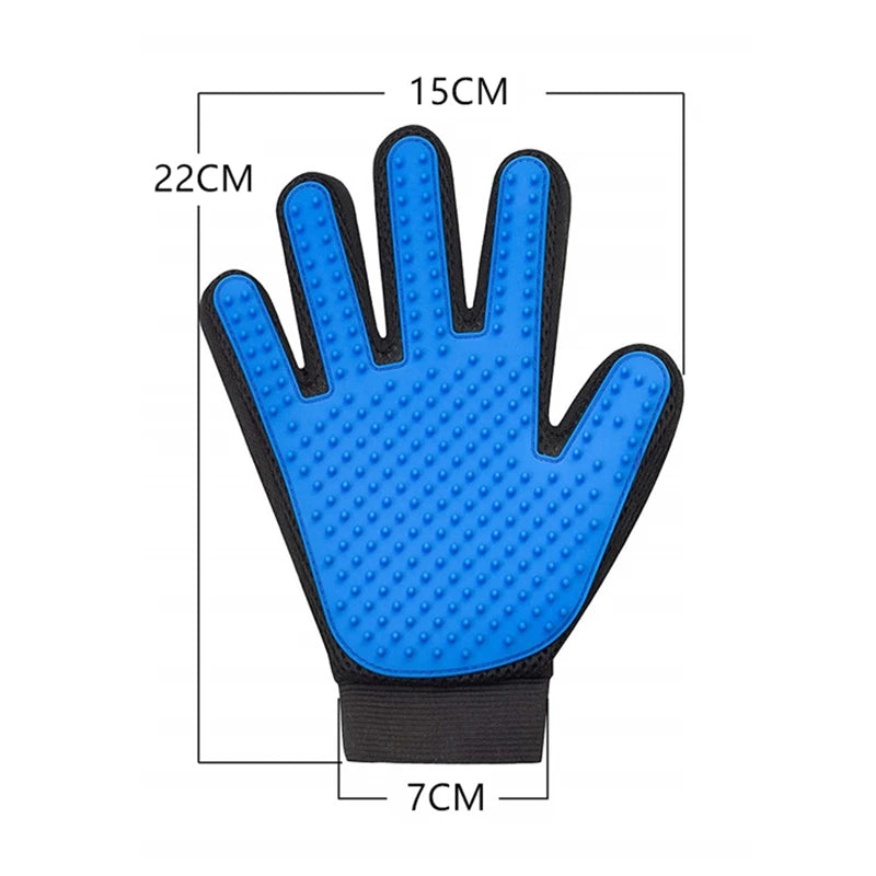 Pet Glove Cat Grooming Hair Deshedding Brush s Dog Comb for s Bath Remover Clean Massage For Animal