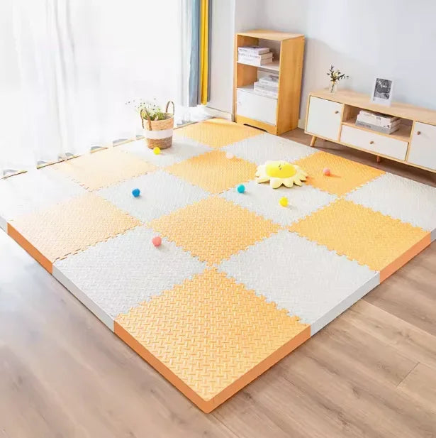 30*30cm Baby Play Mat EVA Foam Carpet for Bedroom Children's Room Activity Mat Soft Carpet Children's Game Puzzle Mat Baby Gifts