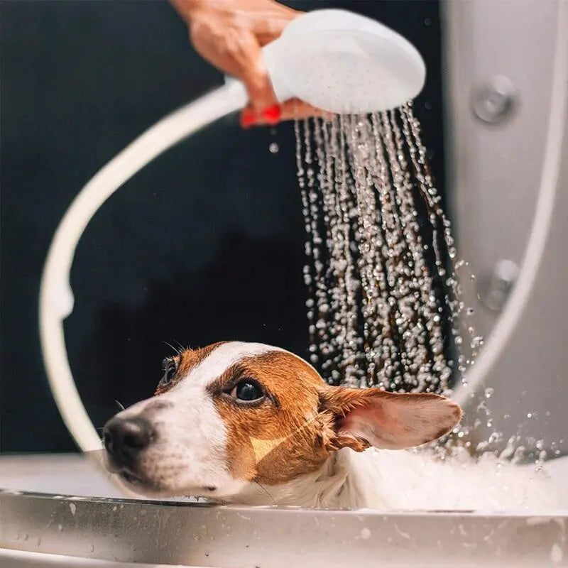Pet Bathing Shower Supplies - Multifunctional for Dogs & Cats, Easy Bathing Garden Sprayer, Pet Cleaning Grooming Tools