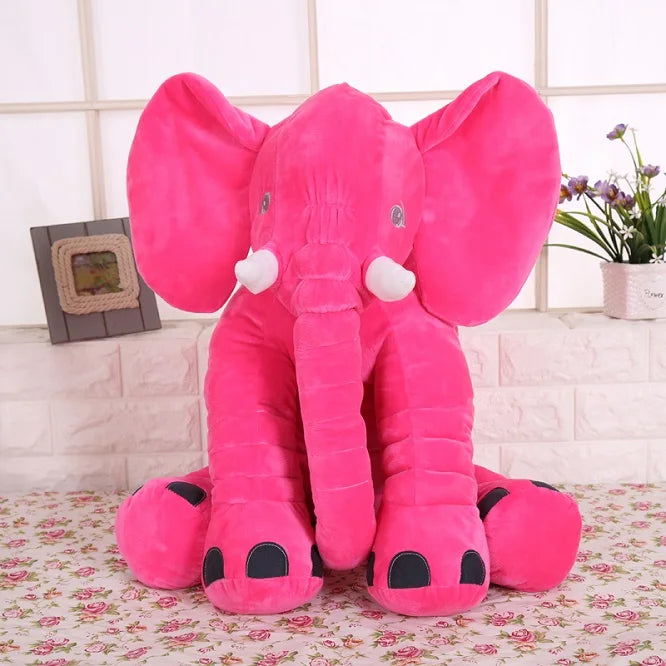 40/60CM Elephant Plush Pillow Infant Soft For Sleeping Stuffed Animals Toys Baby 's Playmate Gifts for Children LKcomo