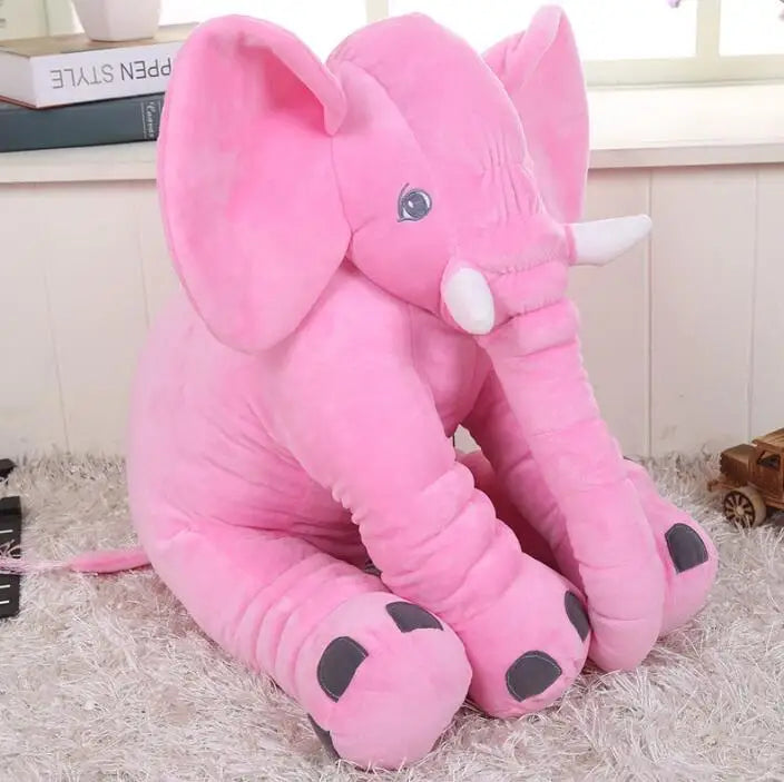40/60CM Elephant Plush Pillow Infant Soft For Sleeping Stuffed Animals Toys Baby 's Playmate Gifts for Children LKcomo