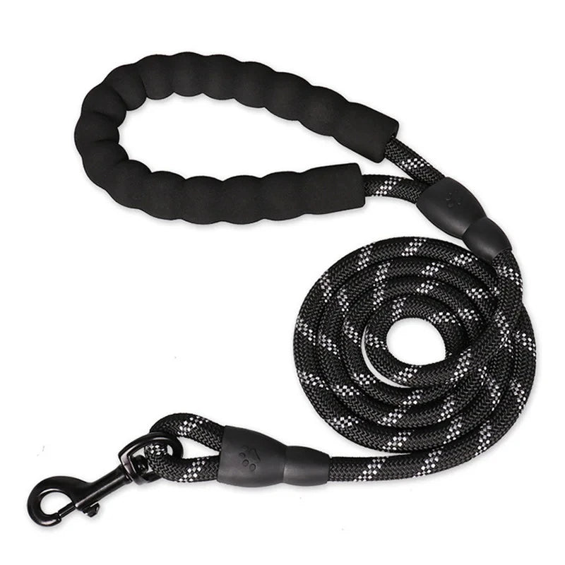 150/200/300CM Strong Leashes for Dogs Soft Handle Dog Leash Reinforced Leash for Small Medium Large Dogs Big Dog Supplies