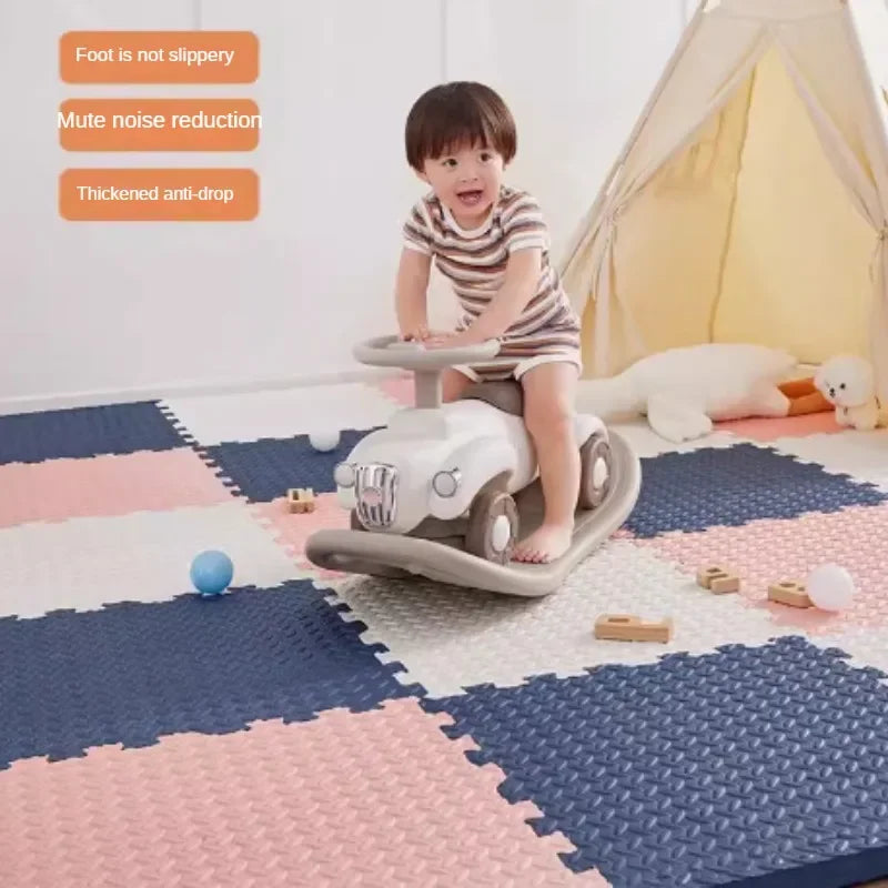 30*30cm Baby Play Mat EVA Foam Carpet for Bedroom Children's Room Activity Mat Soft Carpet Children's Game Puzzle Mat Baby Gifts