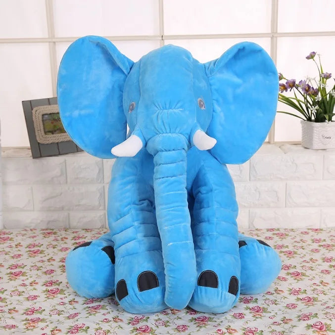 40/60CM Elephant Plush Pillow Infant Soft For Sleeping Stuffed Animals Toys Baby 's Playmate Gifts for Children LKcomo