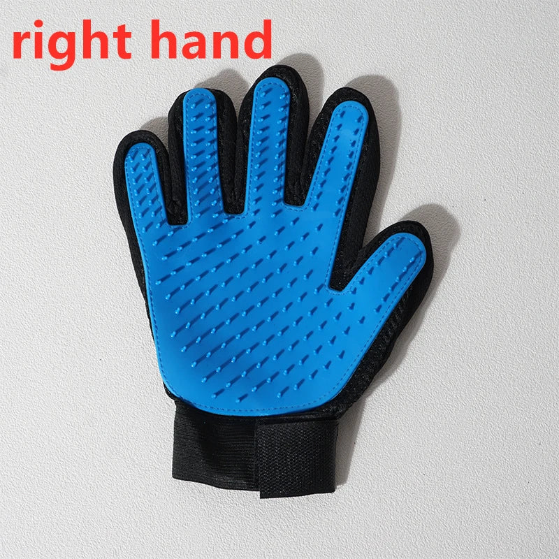 Pet Glove Cat Grooming Hair Deshedding Brush s Dog Comb for s Bath Remover Clean Massage For Animal