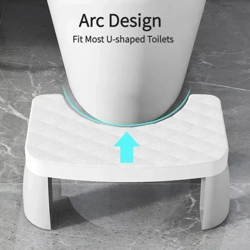 Waterproof Squatty Potty Toilet Stool Toilet Foot Stool Squat Stool For Pregnant Woman Children Adult Old People