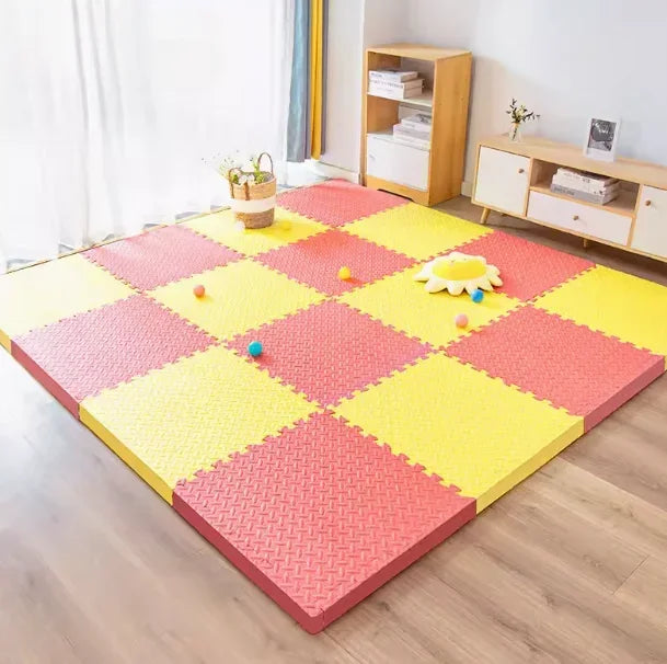 30*30cm Baby Play Mat EVA Foam Carpet for Bedroom Children's Room Activity Mat Soft Carpet Children's Game Puzzle Mat Baby Gifts