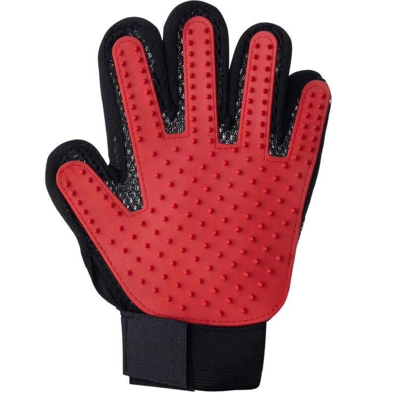 Pet Glove Cat Grooming Hair Deshedding Brush s Dog Comb for s Bath Remover Clean Massage For Animal