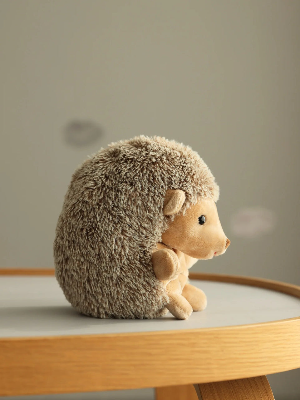 Handmade Hedgehog Plushies Toys Baby Shower Christmas Gift Cuddly Stuffed Hedgehog Plush Toys Wholesale