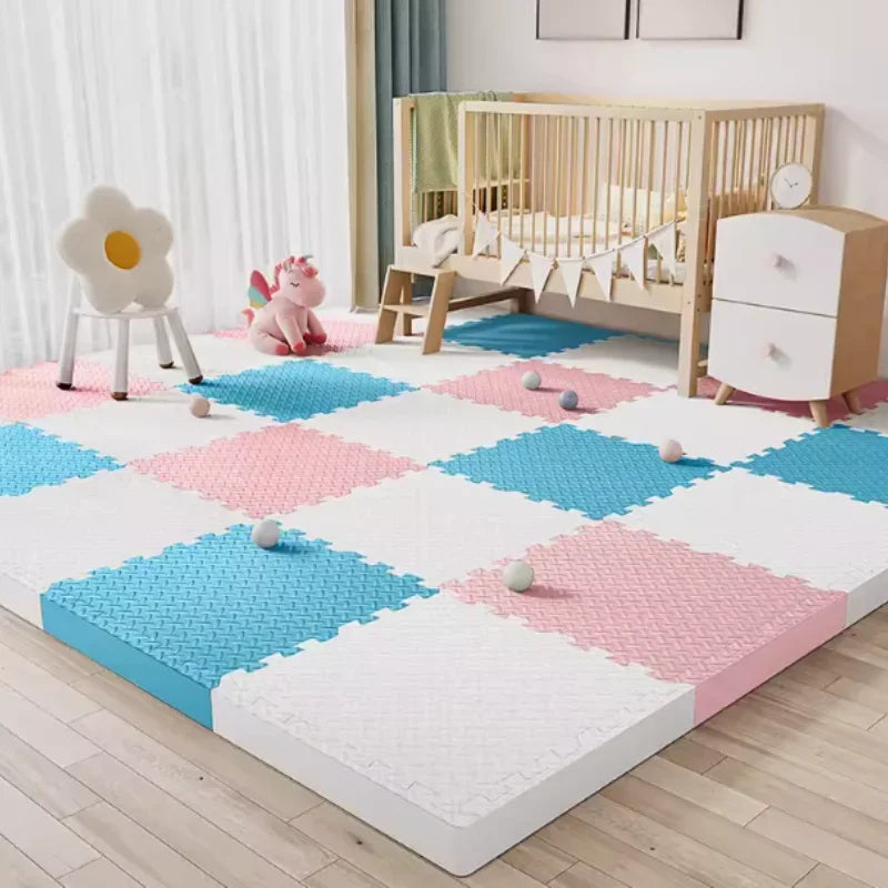 30*30cm Baby Play Mat EVA Foam Carpet for Bedroom Children's Room Activity Mat Soft Carpet Children's Game Puzzle Mat Baby Gifts