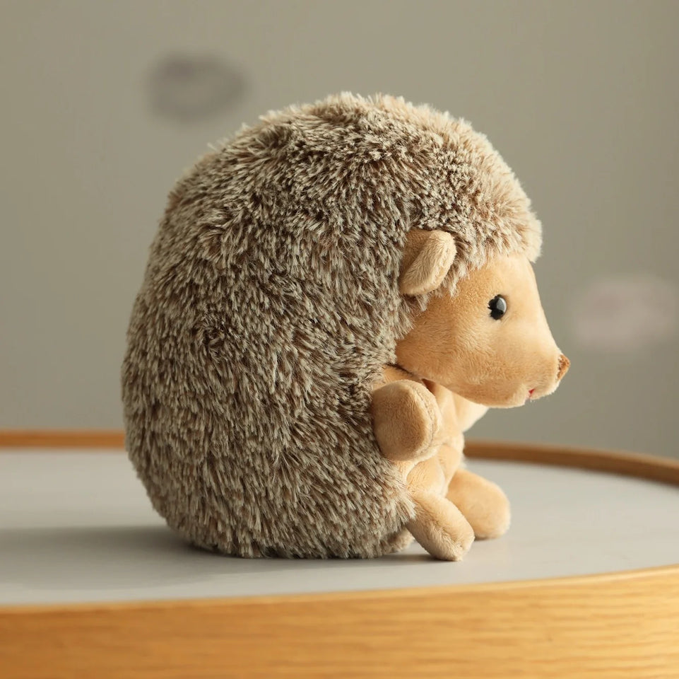 Handmade Hedgehog Plushies Toys Baby Shower Christmas Gift Cuddly Stuffed Hedgehog Plush Toys Wholesale