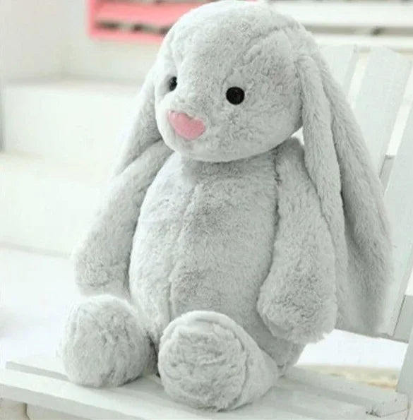 Personalied Baby Gifts Embroidered Plush Bunny Toys with Kids Customized Name First Easter Boys Girls Birthday Gifts Children