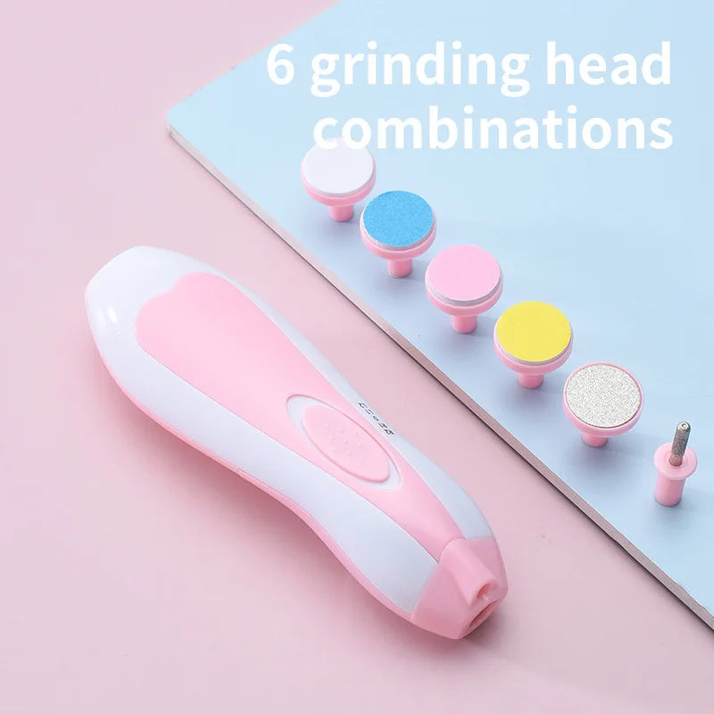20PCS Baby Grooming and Health Kit Safety Care Set Newborn Nursery Health Care Set with Hair Comb Nail Trimmer Nose Cleaner