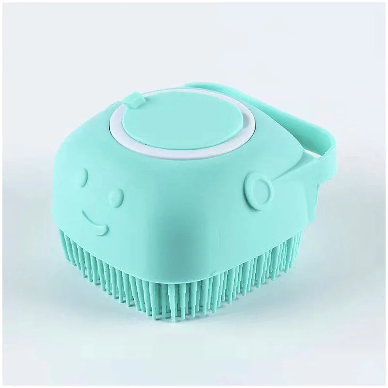 Pet Bath Brush, Dog Massage Brush, Pet Massage Brush, Cat Petting and Hair Removal Brush, Pet Supplies, Bath Wonder