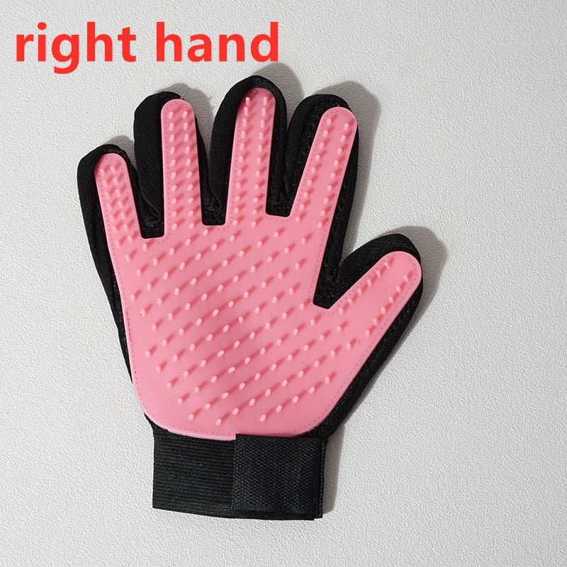 Pet Glove Cat Grooming Hair Deshedding Brush s Dog Comb for s Bath Remover Clean Massage For Animal
