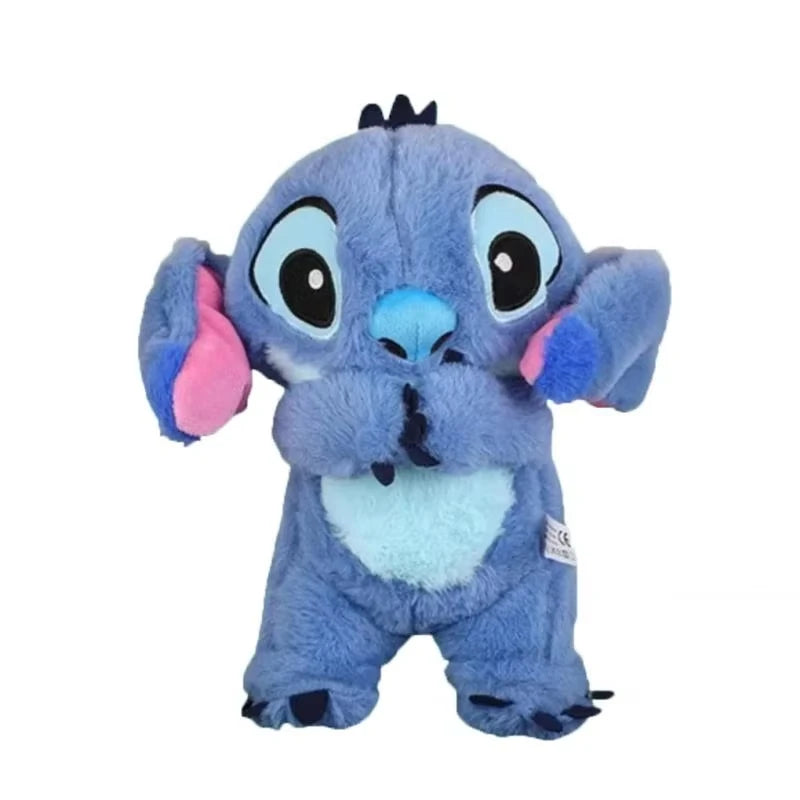 Spot will breathe Stitch Angie plush doll toys baby children soothing music dolls