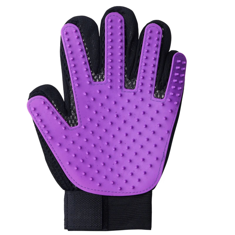 Pet Glove Cat Grooming Hair Deshedding Brush s Dog Comb for s Bath Remover Clean Massage For Animal