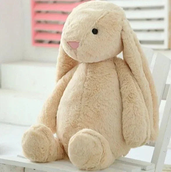 Personalied Baby Gifts Embroidered Plush Bunny Toys with Kids Customized Name First Easter Boys Girls Birthday Gifts Children