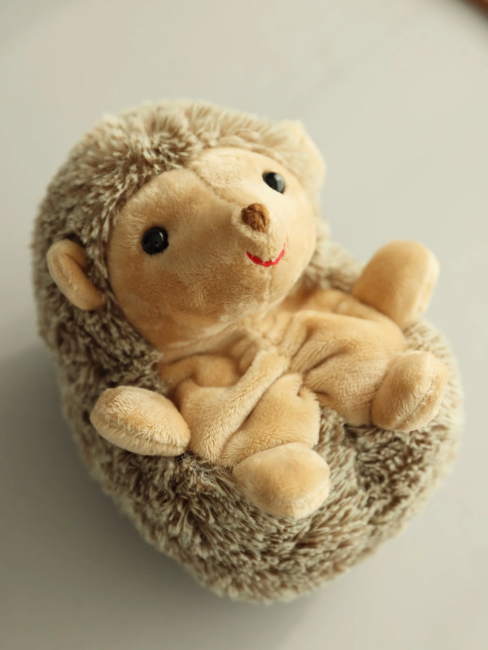 Handmade Hedgehog Plushies Toys Baby Shower Christmas Gift Cuddly Stuffed Hedgehog Plush Toys Wholesale