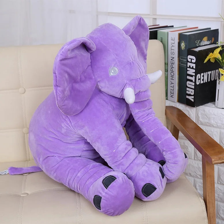 40/60CM Elephant Plush Pillow Infant Soft For Sleeping Stuffed Animals Toys Baby 's Playmate Gifts for Children LKcomo