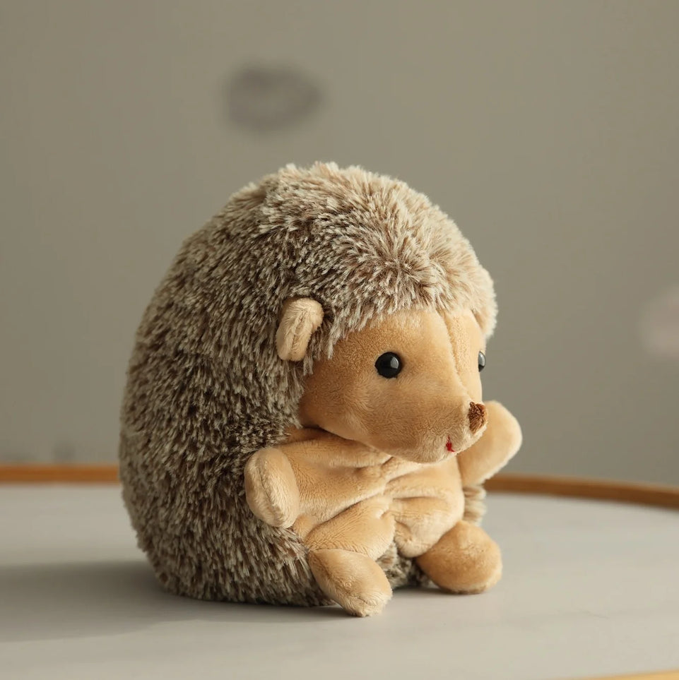 Handmade Hedgehog Plushies Toys Baby Shower Christmas Gift Cuddly Stuffed Hedgehog Plush Toys Wholesale