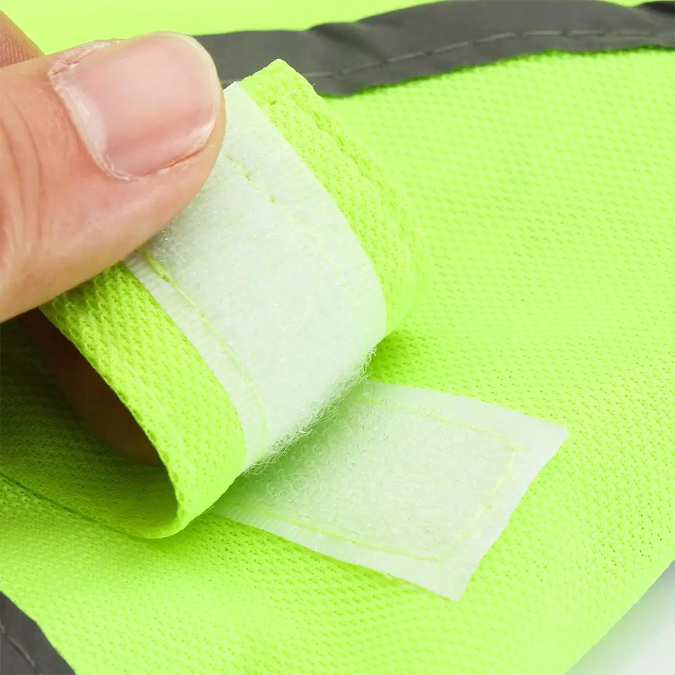 Pet Supplies Dog paw High Visibility Pet Hi Vis Coat Dog Jacket Pet Reflective Vest Pet Safety Vest