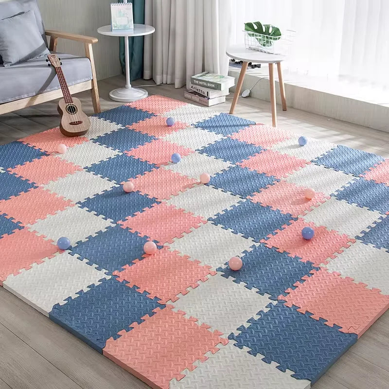 30*30cm Baby Play Mat EVA Foam Carpet for Bedroom Children's Room Activity Mat Soft Carpet Children's Game Puzzle Mat Baby Gifts