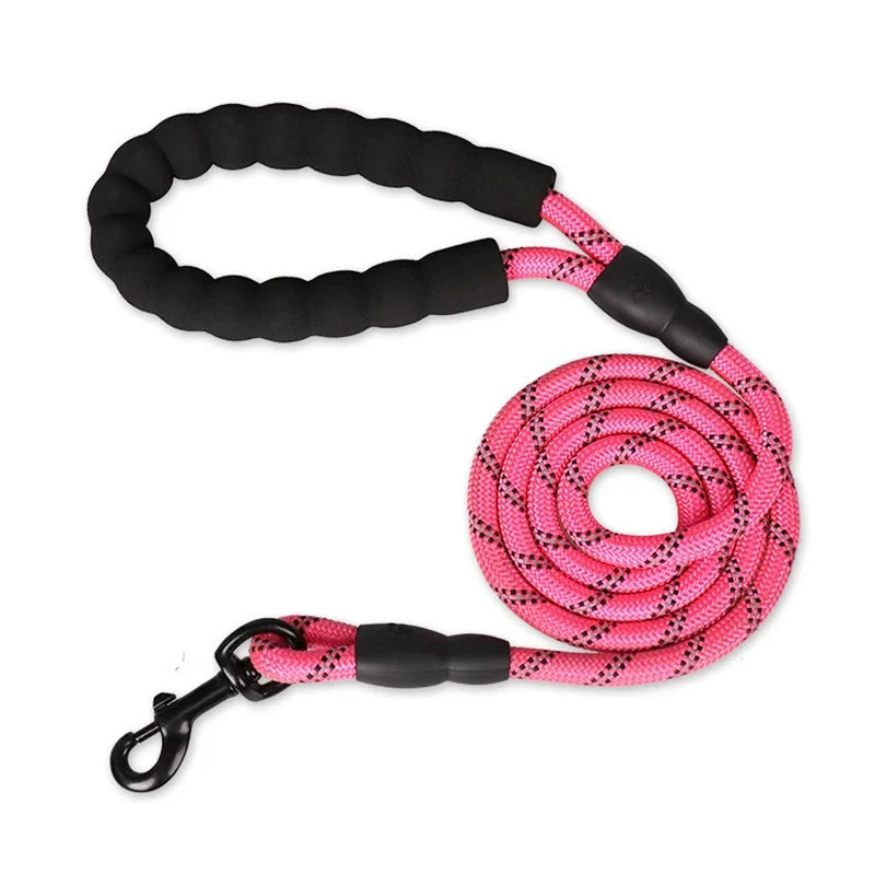 150/200/300CM Strong Leashes for Dogs Soft Handle Dog Leash Reinforced Leash for Small Medium Large Dogs Big Dog Supplies