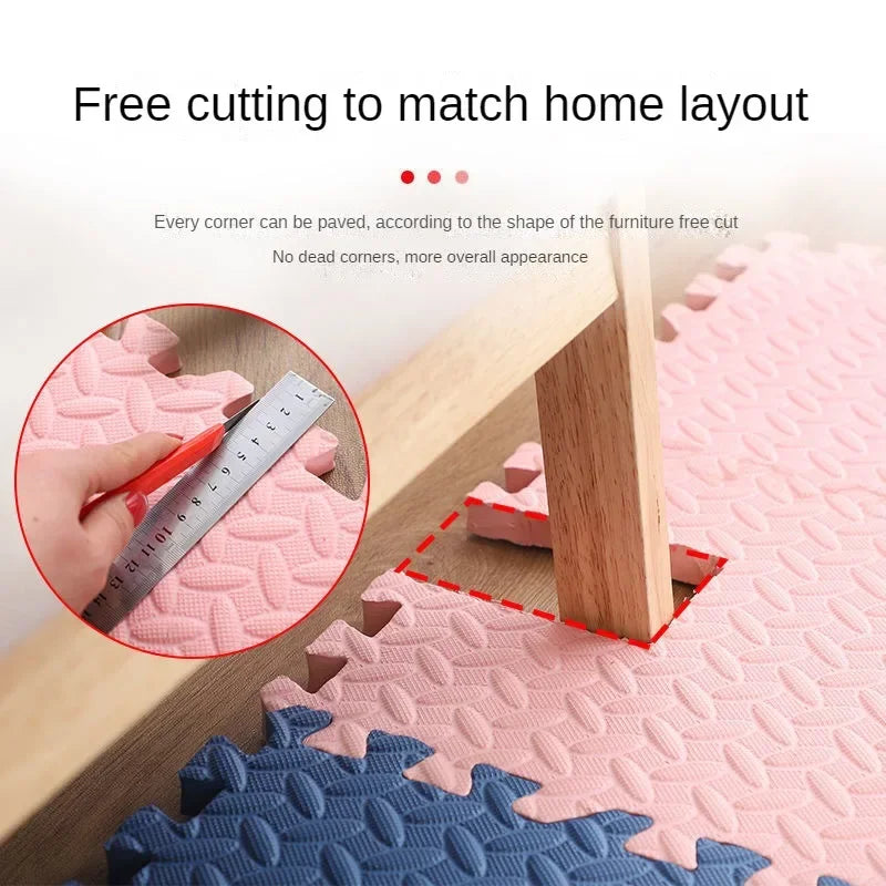 30*30cm Baby Play Mat EVA Foam Carpet for Bedroom Children's Room Activity Mat Soft Carpet Children's Game Puzzle Mat Baby Gifts