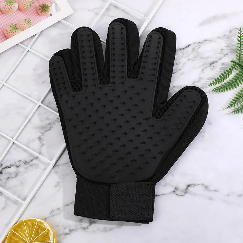 Pet Glove Cat Grooming Hair Deshedding Brush s Dog Comb for s Bath Remover Clean Massage For Animal