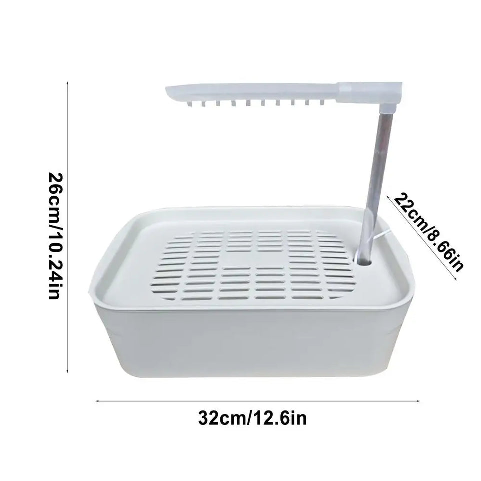 Automatic Pet Bird Bathing Pet Parrot Circulating Water Bathtub USB Electric Large Bird Bathtub Shower Fountain For Parakeet