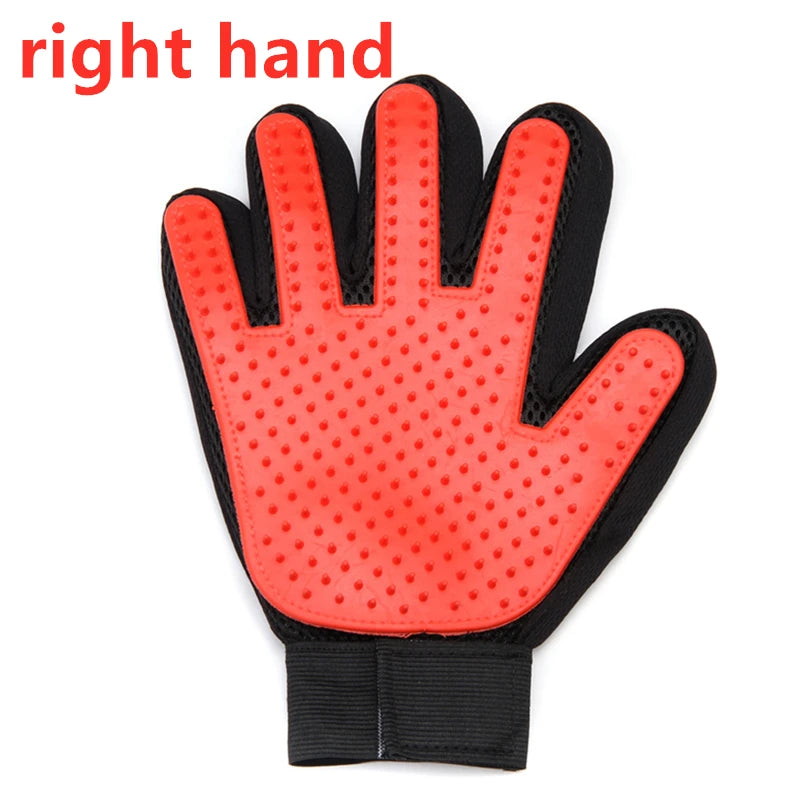 Pet Glove Cat Grooming Hair Deshedding Brush s Dog Comb for s Bath Remover Clean Massage For Animal