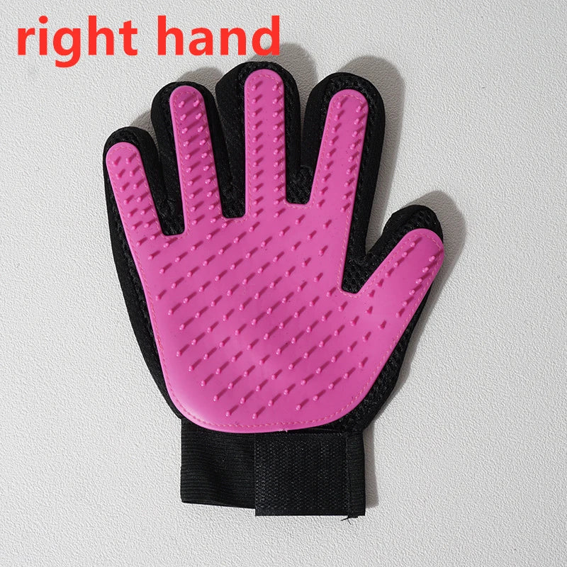 Pet Glove Cat Grooming Hair Deshedding Brush s Dog Comb for s Bath Remover Clean Massage For Animal
