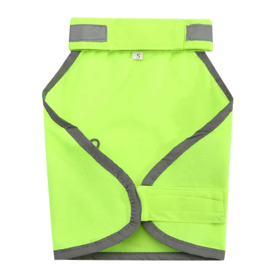 Pet Supplies Dog paw High Visibility Pet Hi Vis Coat Dog Jacket Pet Reflective Vest Pet Safety Vest