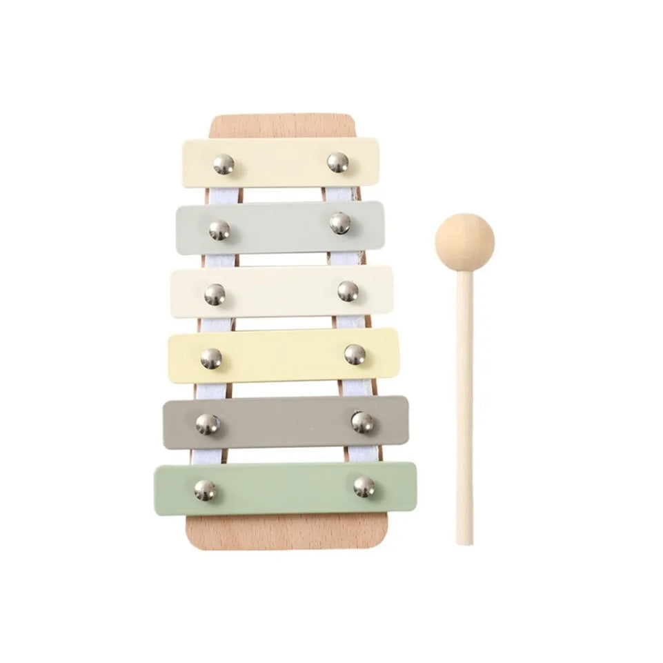 Montessori Toddler Musical Instruments Brain Development Wooden Early Learning Music Toys No Toxic Baby Gifts