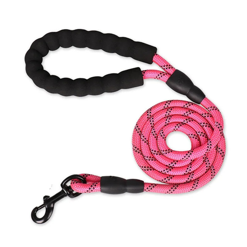 150/200/300CM Strong Leashes for Dogs Soft Handle Dog Leash Reinforced Leash for Small Medium Large Dogs Big Dog Supplies