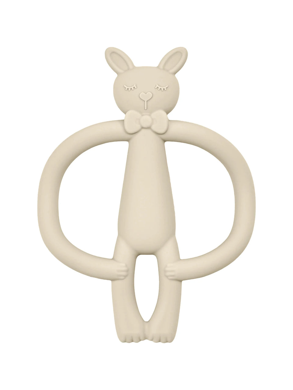 Color Kids 1PCS Silicone Teether Toys Baby Nursing Teether Gifts Newborn Cartoon Rabbit Teether Toys Teething Infant Chewing Toy