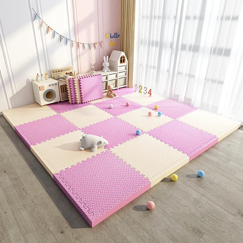 30*30cm Baby Play Mat EVA Foam Carpet for Bedroom Children's Room Activity Mat Soft Carpet Children's Game Puzzle Mat Baby Gifts