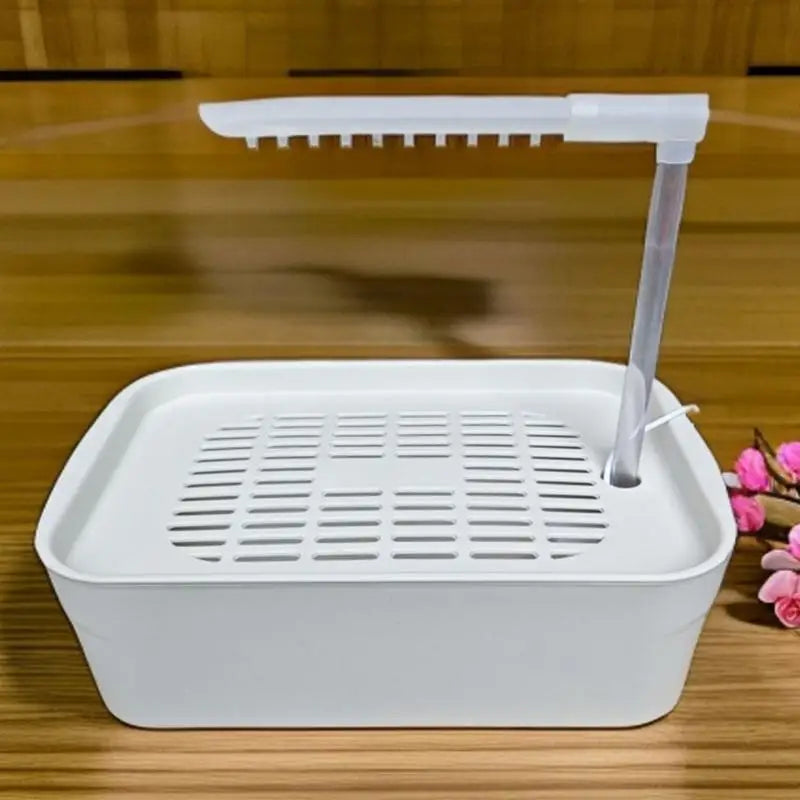 Automatic Pet Bird Bathing Pet Parrot Circulating Water Bathtub USB Electric Large Bird Bathtub Shower Fountain For Parakeet