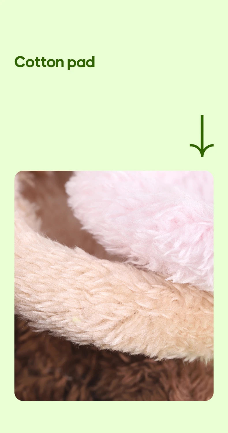 Hamster House Bite-resistant Natural Small Pet Coconut Cages Guinea-pig Hamster Hideout House Toy Wooden House Pet Supplies