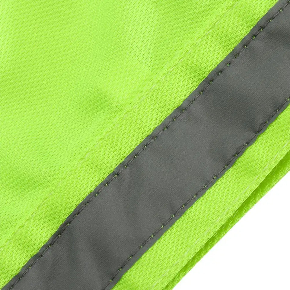 Pet Supplies Dog paw High Visibility Pet Hi Vis Coat Dog Jacket Pet Reflective Vest Pet Safety Vest