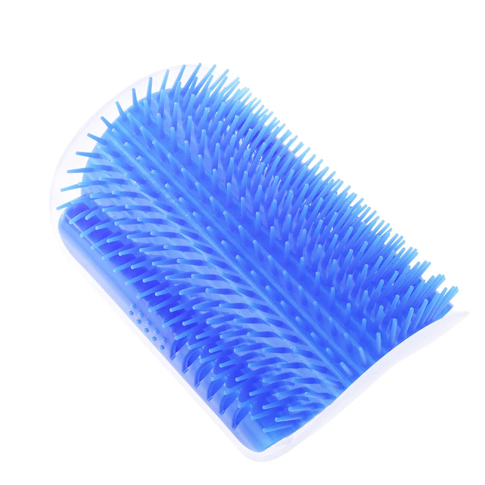Cats Groomer Self Brush Corner Dog Massage Self Comb Wall Corner Rubs Catnip The Face With A Tickling Comb Pet Grooming Supply