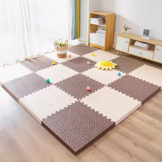 30*30cm Baby Play Mat EVA Foam Carpet for Bedroom Children's Room Activity Mat Soft Carpet Children's Game Puzzle Mat Baby Gifts