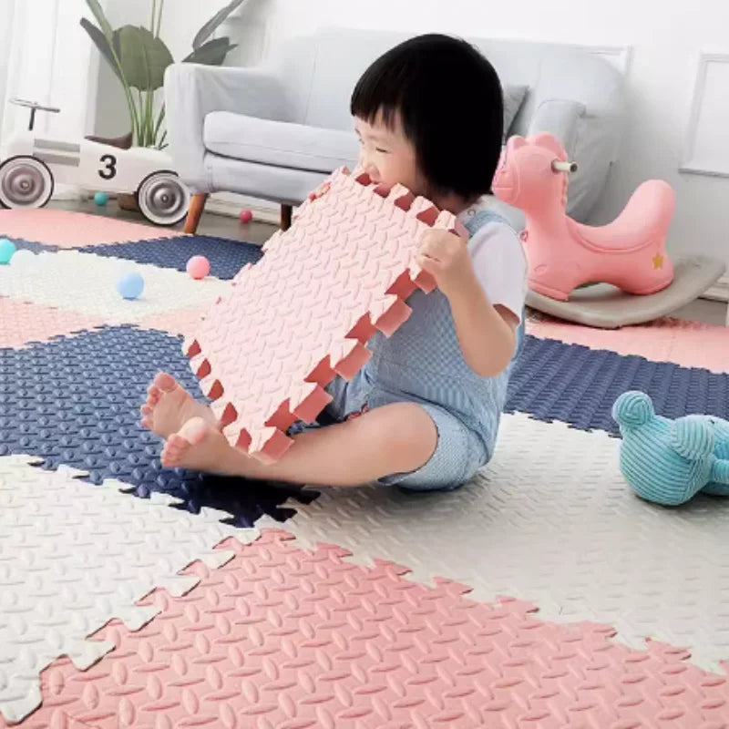 30*30cm Baby Play Mat EVA Foam Carpet for Bedroom Children's Room Activity Mat Soft Carpet Children's Game Puzzle Mat Baby Gifts