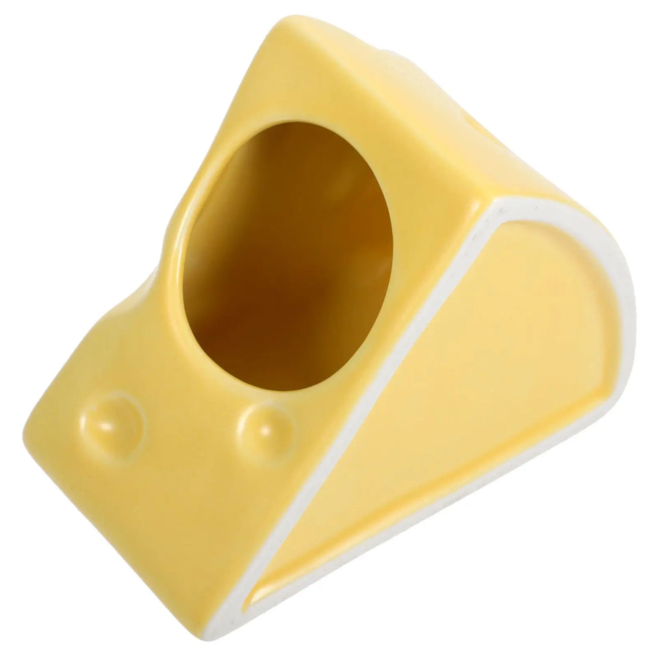 Ceramic Hamster House Small Animal Nest Cooling Hideout Guinea Pig Cage Habitant Shelter Resting Place Ceramic Hamster