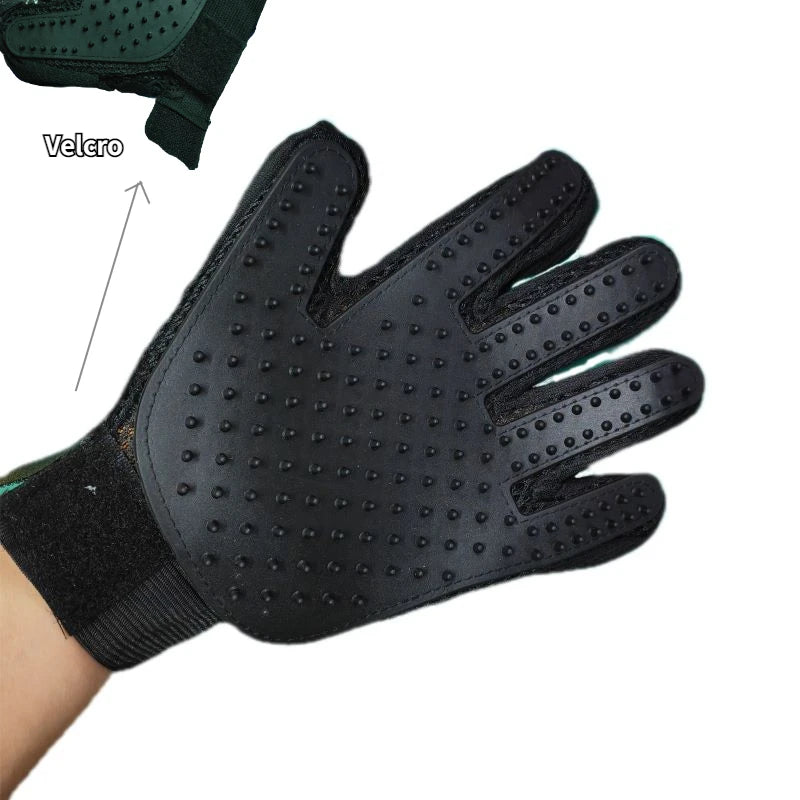 Pet Glove Cat Grooming Hair Deshedding Brush s Dog Comb for s Bath Remover Clean Massage For Animal