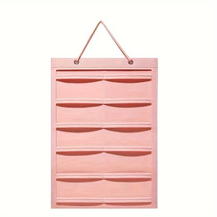 1pc Hair Accessories Hanging Storage Organizer Wall Decoration Hair Bows Storage Hair Clips Hair Rope Glasses Organizing Storage