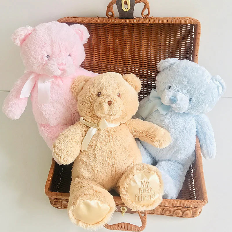 36cm Rainbow Plush Stuffed Animal Teddy Bears Colorful Bear Doll Toy for Girl Boy Baby Gifts